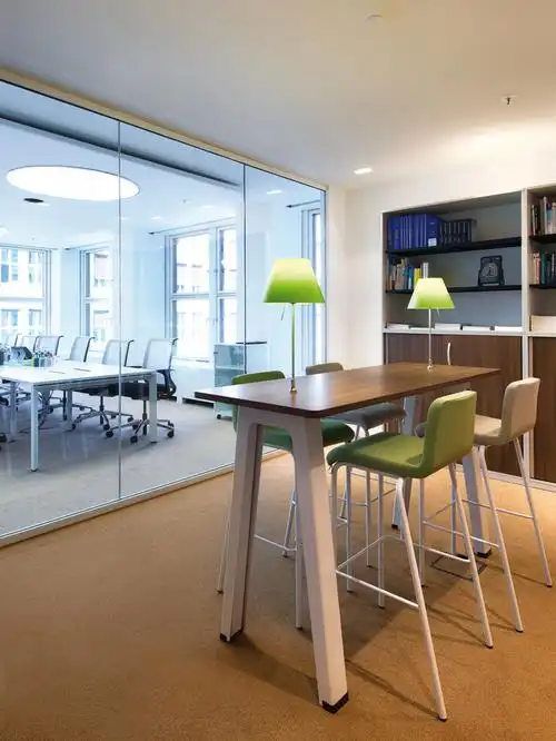 制药公司办公室装修设计案例