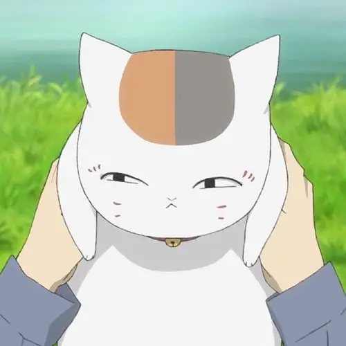 动漫头像·《夏目友人帐6》猫咪老师