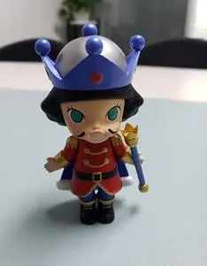 000人付款淘宝popmart泡泡玛特 molly胡桃夹子盲盒公仔手办茉莉娃me