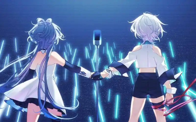 【洛天依&言和】轮舞-revolution(手书pv付/洛天依10周年 言和9周年)