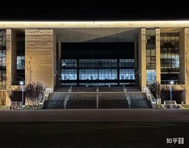 中科院雁栖湖校区图书馆图