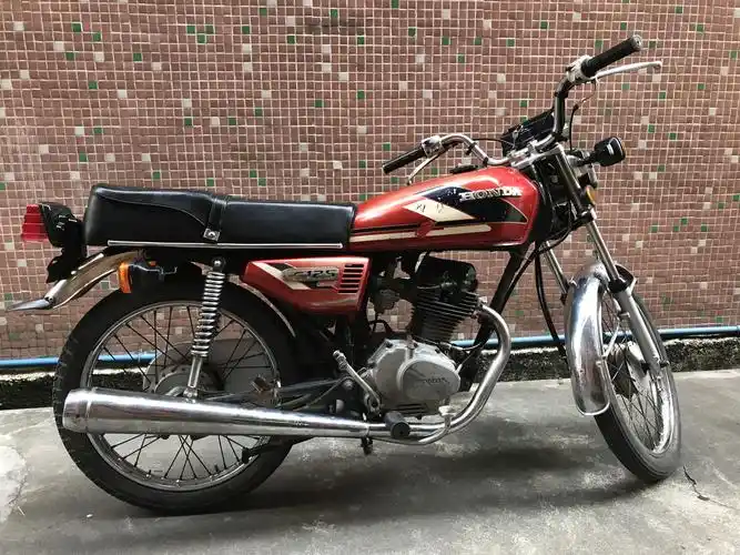 cg125本田花猫三代