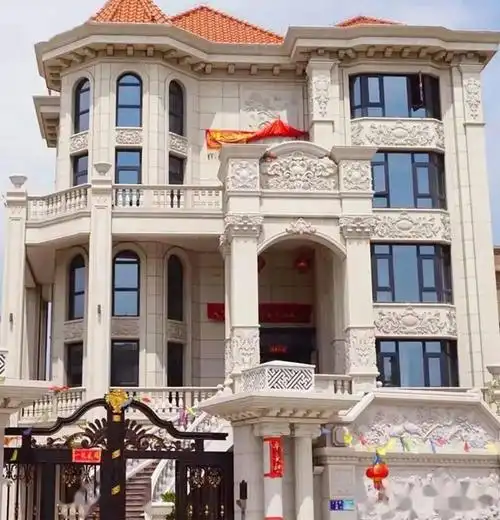 福建农村建别墅有多狂?网友:做梦都不敢想!_豪宅