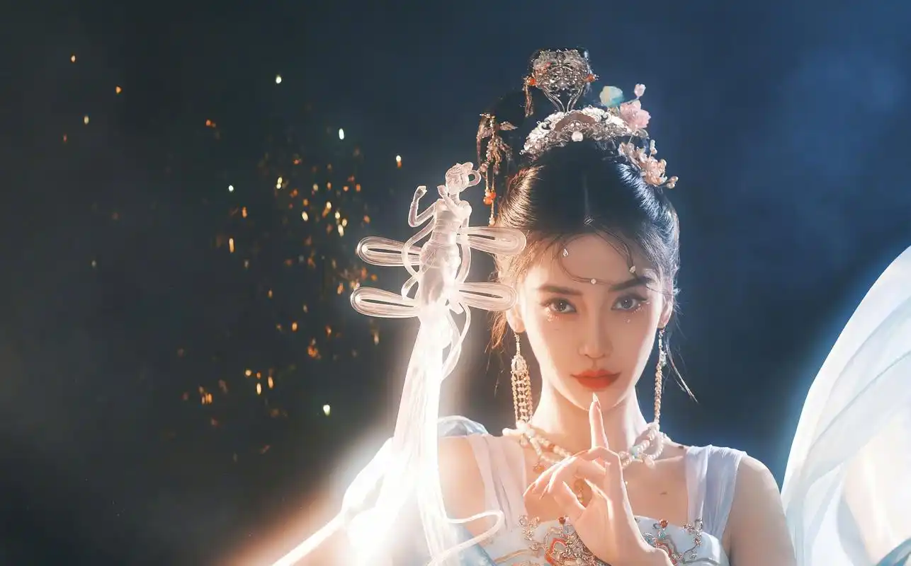 angelababy#杨颖# 这是想要用美貌杀死我吗?