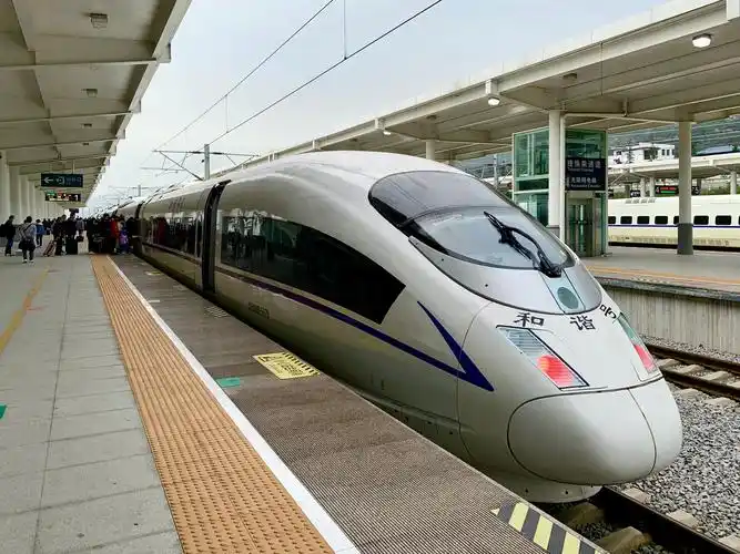 和谐号动车