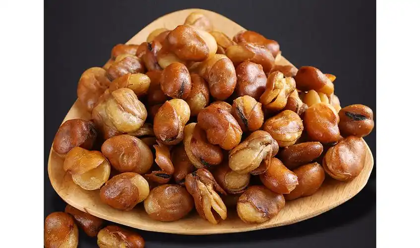 新疆特产 休闲零食坚果炒货兰花豆 416g*3袋