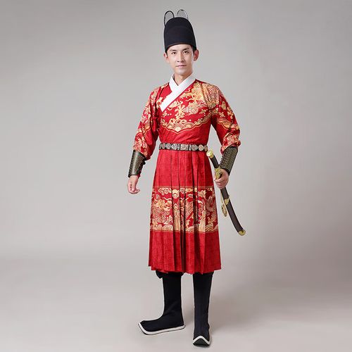 明朝锦衣卫飞鱼服绣春刀服装明制汉服衣服男飞鱼服绣春刀蟒袍古风明朝