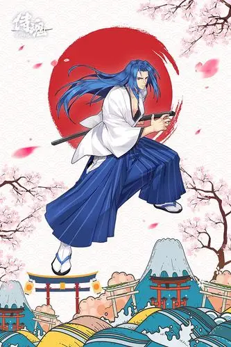 侍魂橘右京海报