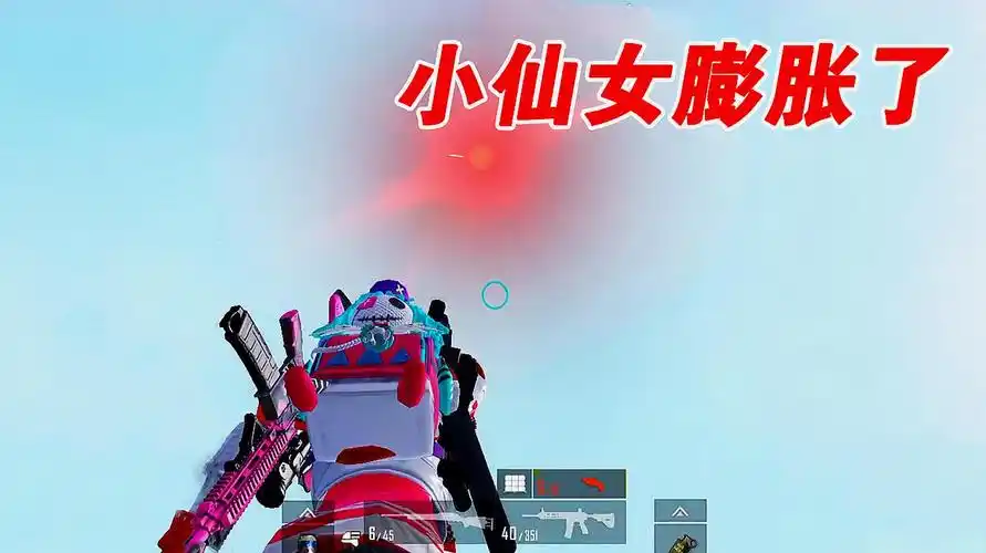 和平精英:捡到2把信号枪,极度膨胀,结果秒被打脸!