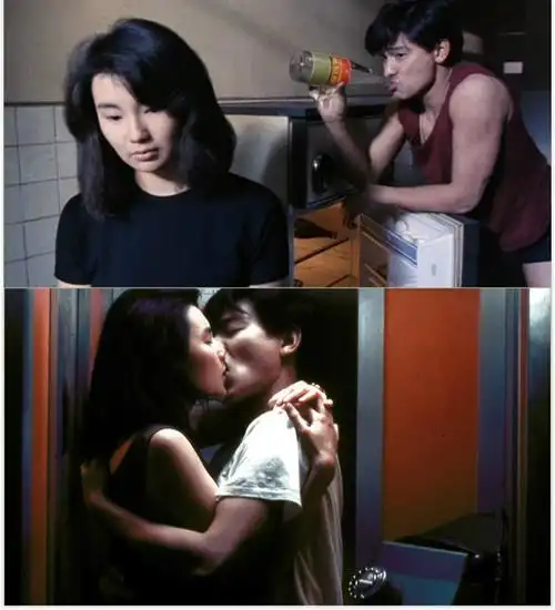 王家卫的处女作,刘德华张曼玉的初吻和歌神表情包,一代人的青春_卡门