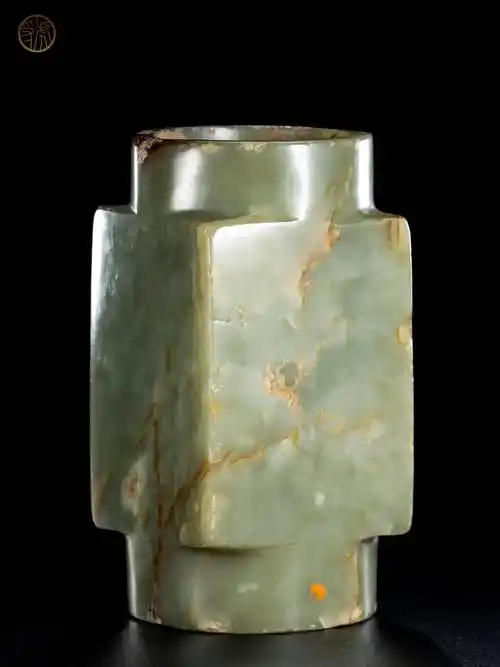 指尖上的国宝84丨西周虢国玉琮_祭祀_诸侯_宗后