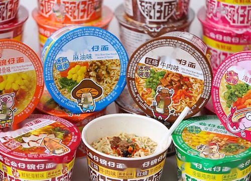 梦信迷你方便面 小碗即食充饥泡面速食杯面多口味整箱 【6碗】6味随机