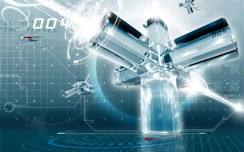 未来科技数码合成设计