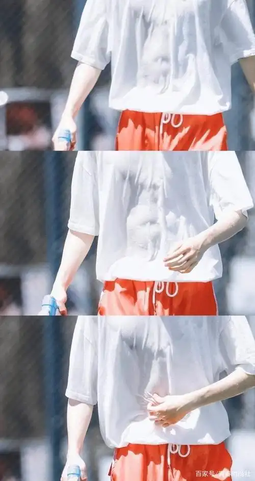 时代少年团马嘉祺的腹肌,锁骨和腿,每一处都是心动狙击