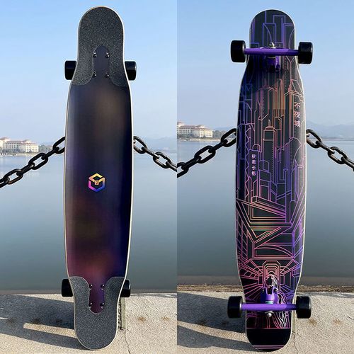 树毒三代长板滑板舞板dc专业平花男女初学者儿童成人入门刷街代步