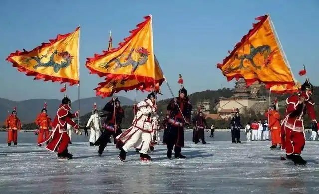 影视剧中的八旗兵