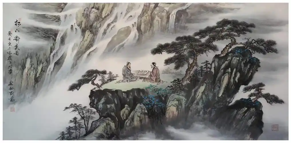 山水画家刘剑刚作品欣赏