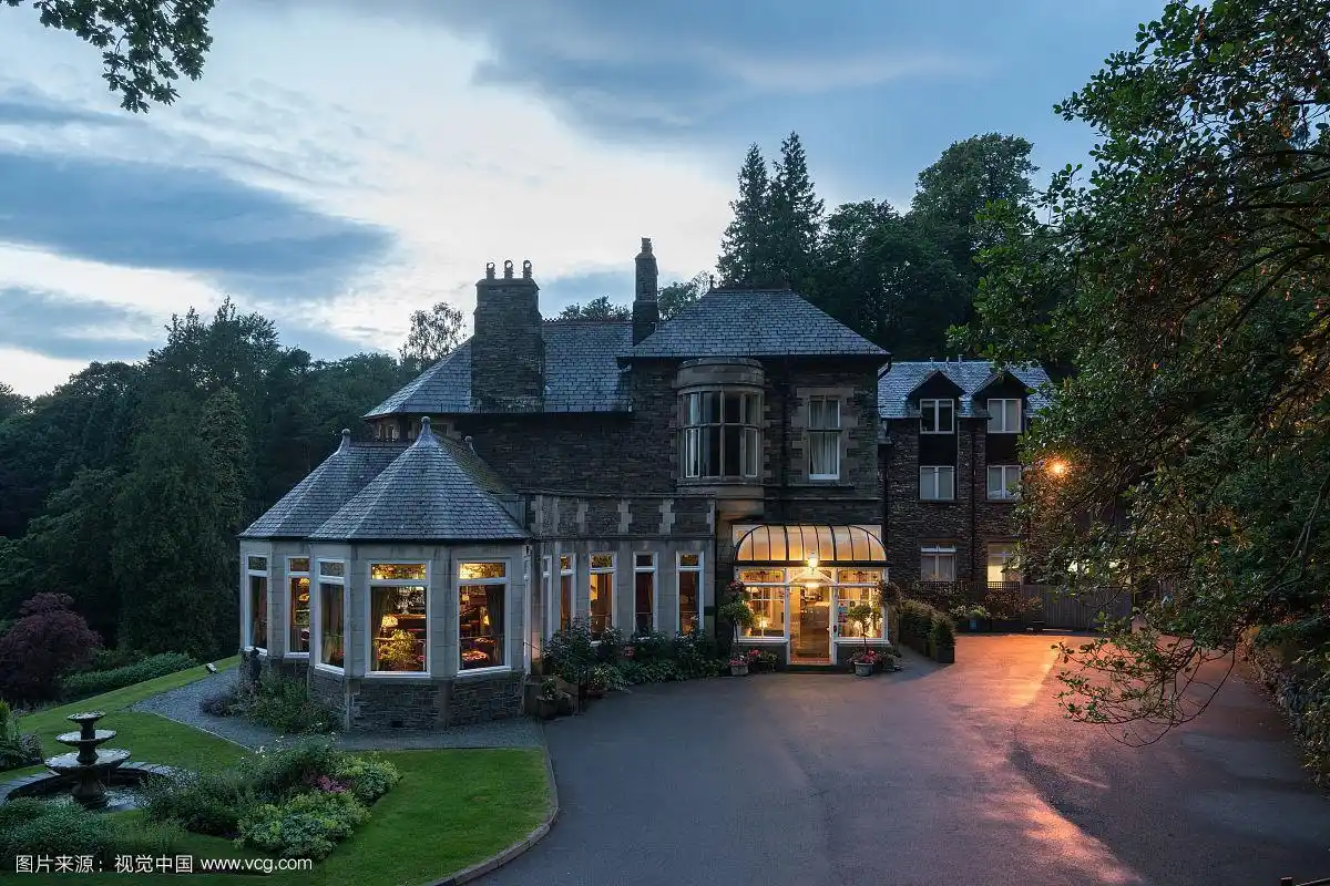 英国湖区别墅