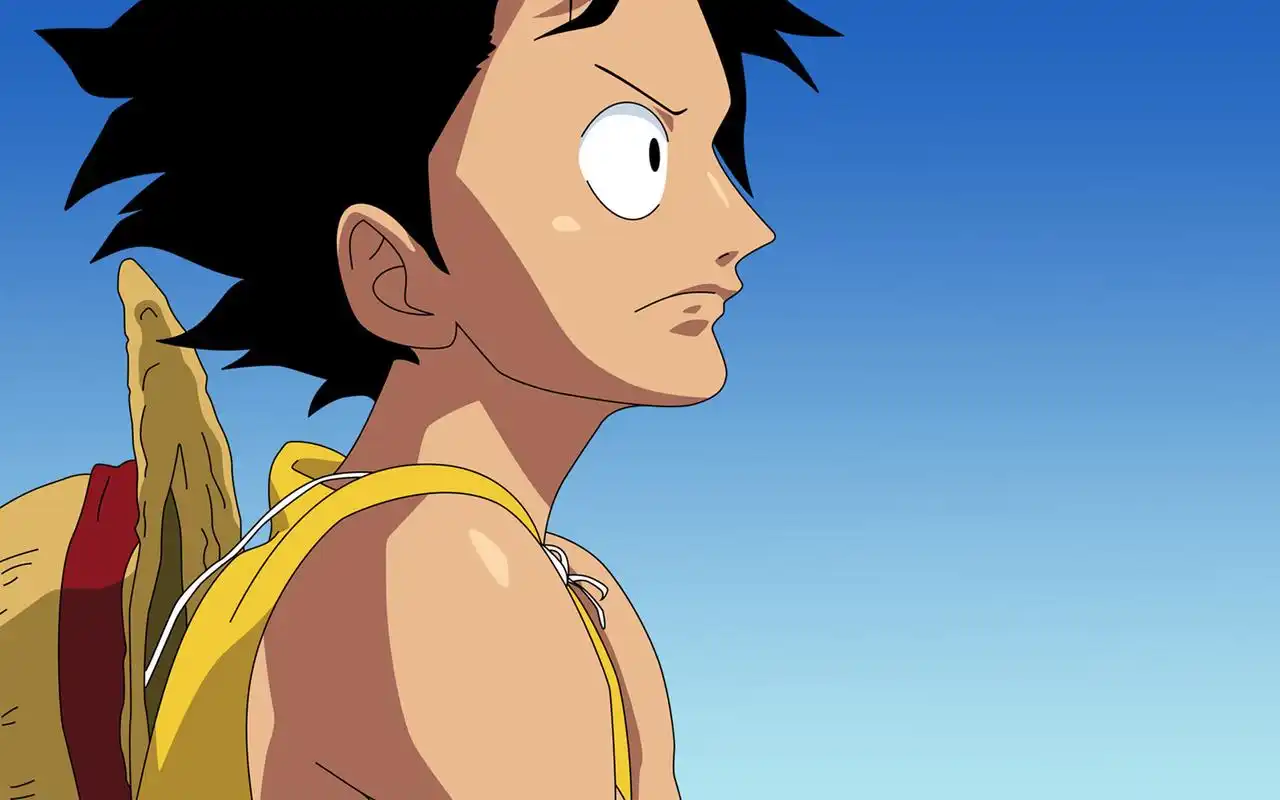 电脑壁纸 动漫卡通 动漫人物 帅气的路飞