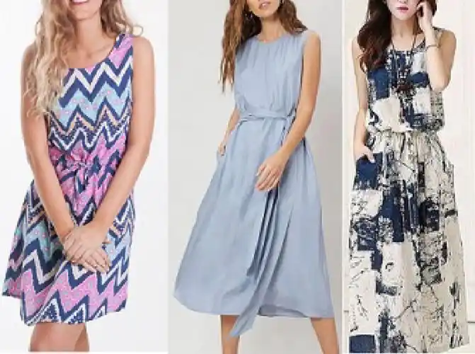 连衣裙裁剪图二