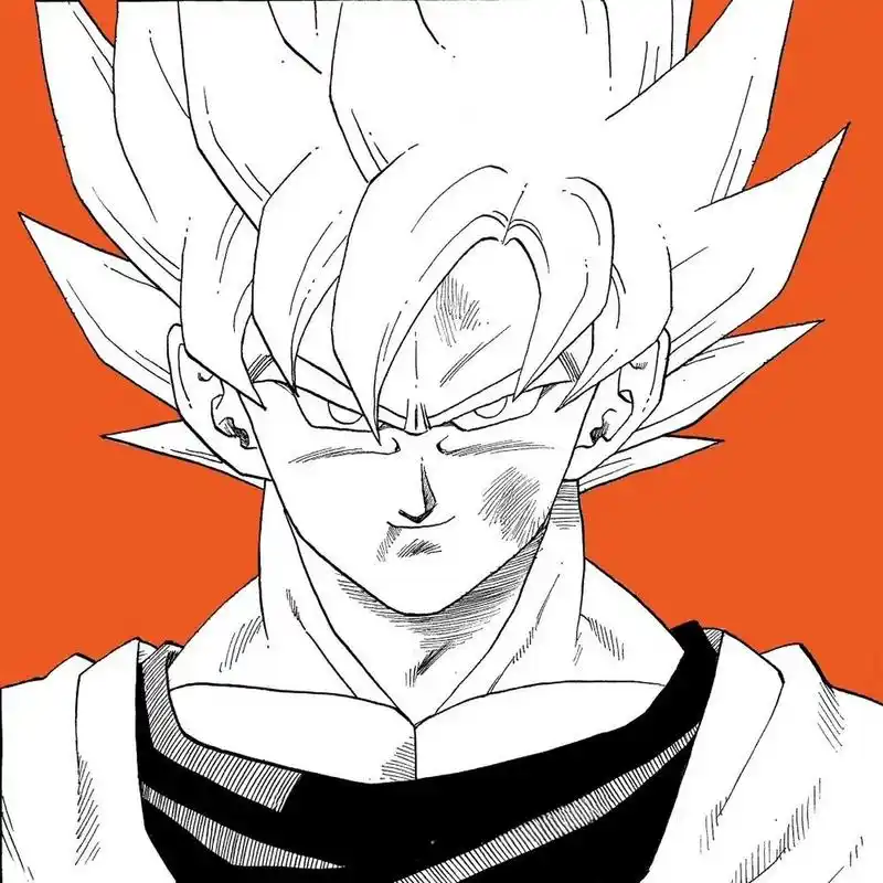 龙珠头像:孙悟空,孙悟饭,孙悟天父子