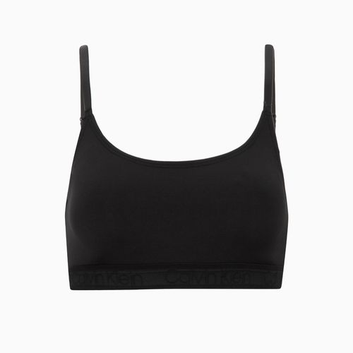 ck内衣女士时尚两穿可抽取式衬垫舒适无钢圈细肩带文胸qp2581o