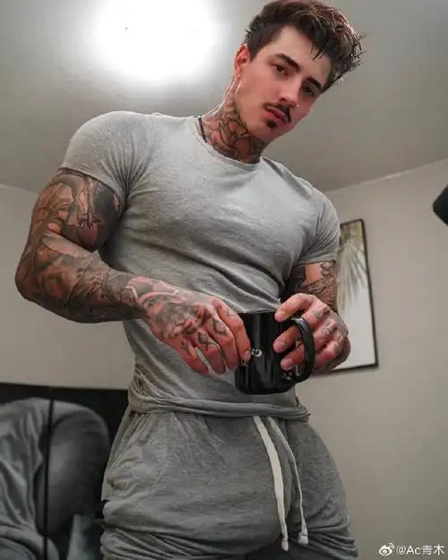 欧美肌肉男模##欧美肌肉男##肌肉男##肌肉男神##jakipz##muscular