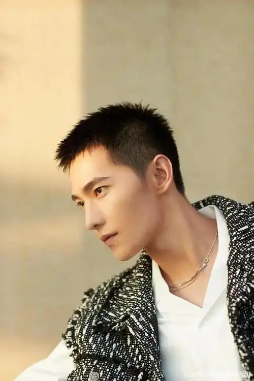 寸头是最检验颜值的发型?看男明星谁的寸头最帅,答案你意想不到