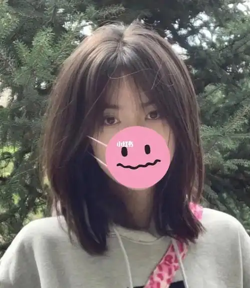 方圆脸女生可以98死这发型!