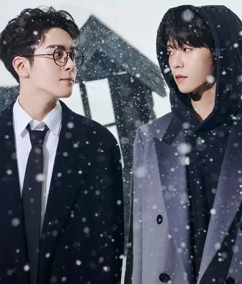 这两小子合照还真不少!#宇日俱曾 #肖宇梁曾舜晞 #我磕的c - 抖音