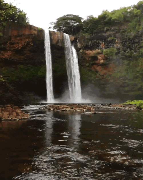 16幅高清动态瀑布图,带你一起感受大自然的山水奇观