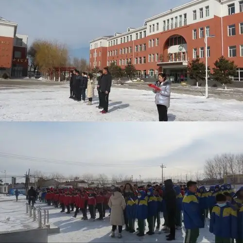 【河西中学】安全在我心中——开发区河西中学举行安全疏散演练