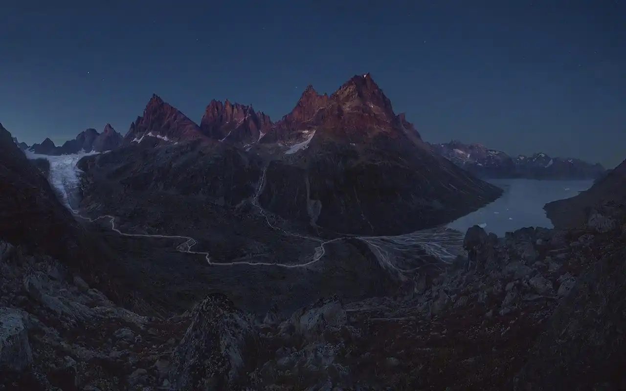 绝美奇异自然风光高清桌面壁纸