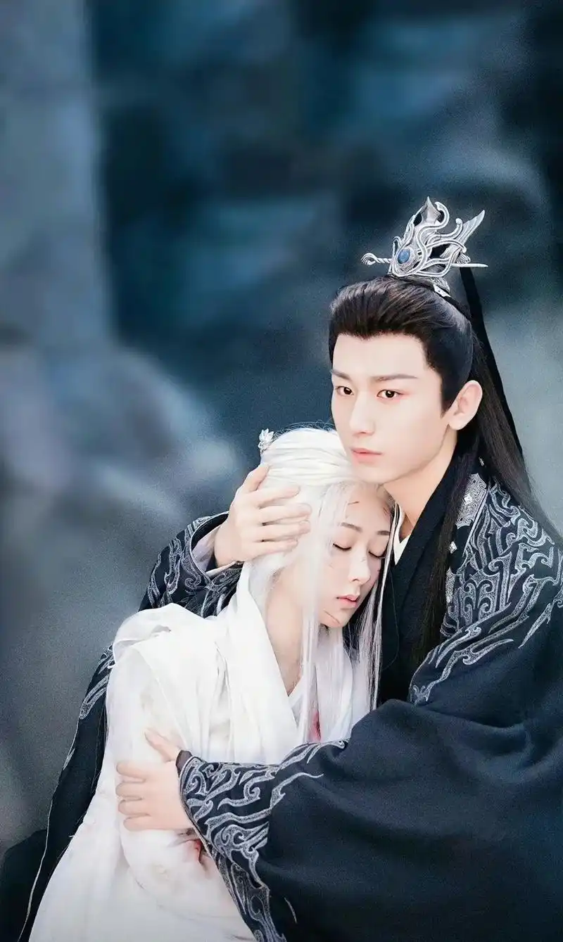 高清壁纸古装美图同框成毅杨紫沉香如屑 - 下个,路口,见 - 抖音