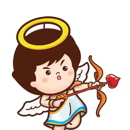 情侣头像 爱神丘比特之箭
