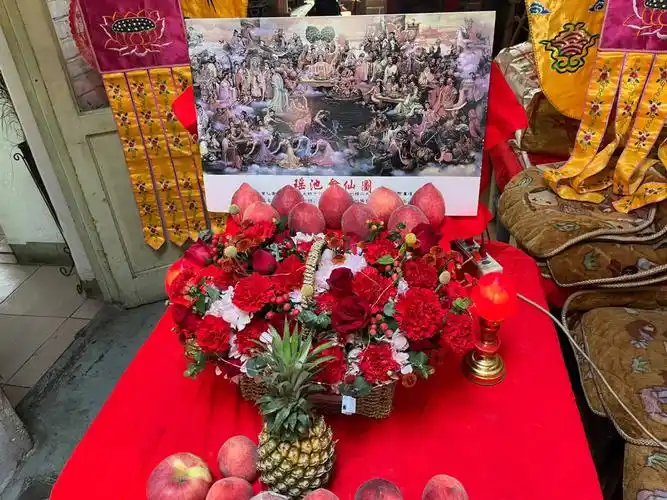 王母娘娘蟠桃会