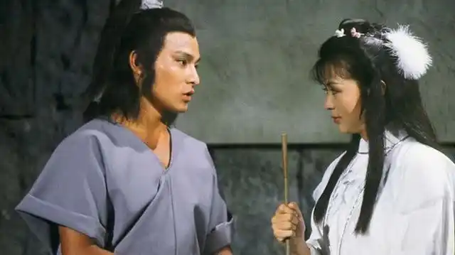 83版《神雕侠侣》剧照:刘德华扮杨过,陈玉莲自带仙气,太经典