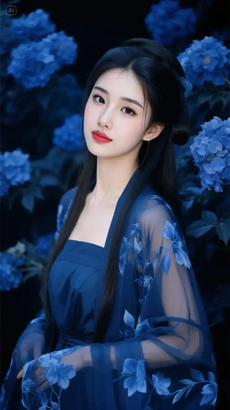 国风唯美意境氛围感 #古风美女 #原来穿上古装也可以这么美