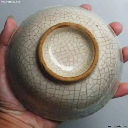 [预订] 438民国仿哥窑小碗