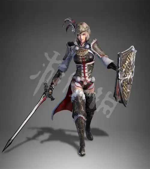 真三国无双8女武将服装大全:吕玲绮图1