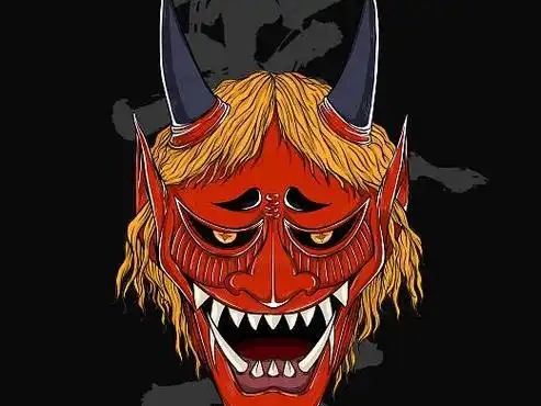 般若面具_素材网站_图片免费下载-zcool站酷