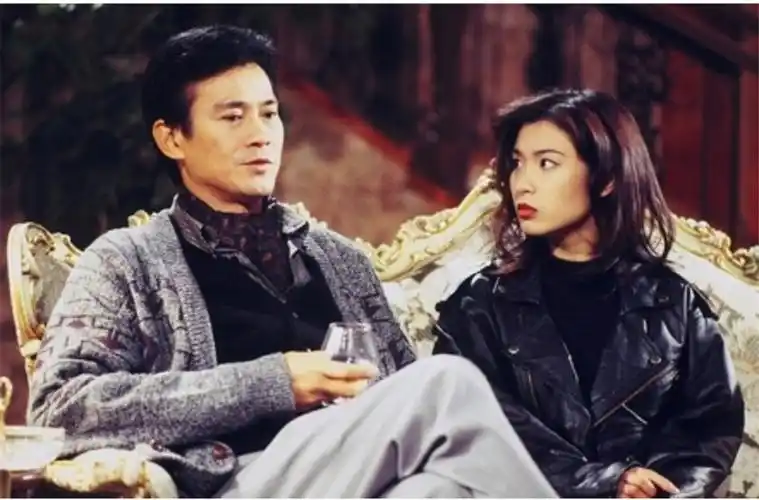 看风云》,郑伊健陈松伶巅峰之作,可惜结局太虐心了_黄天_文龙_郑少秋