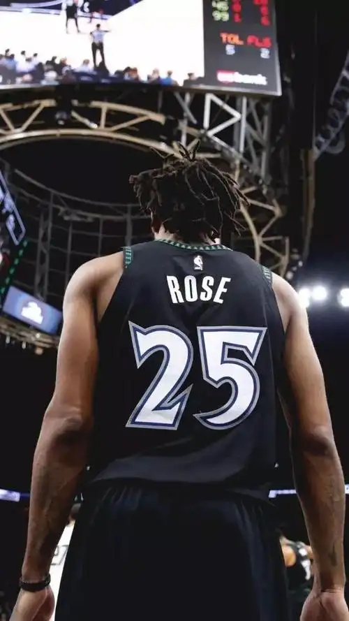 nba永远的玫瑰!高清无水印罗斯壁纸,赶快来收藏吧!