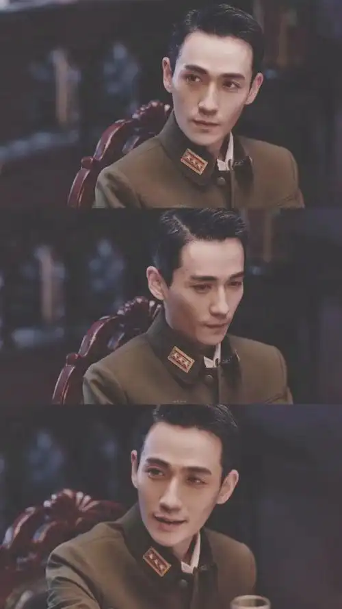 朱一龙的军装造型