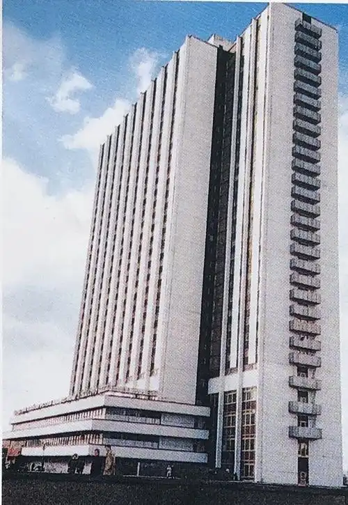 中国驻苏联大使馆-机组第一个驻地