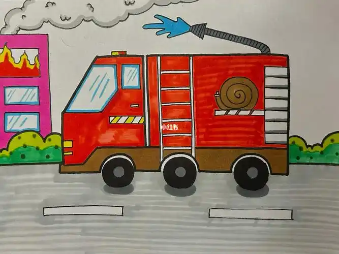 消防车02