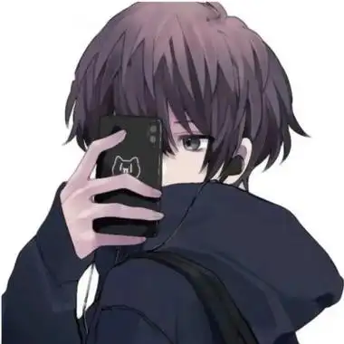 高清孤独伤感的动漫男生头像图片 让人看了很心疼的男生头像动漫