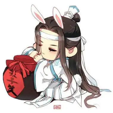 【魔道祖师】蓝忘机q版