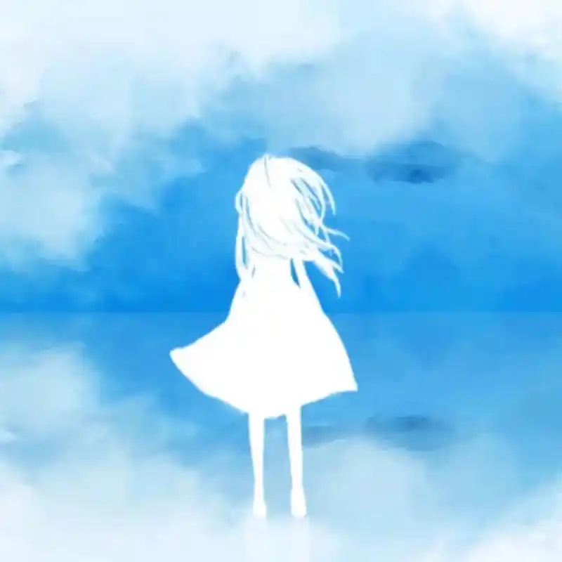 蓝色霸气头像女生动漫 - 抖音