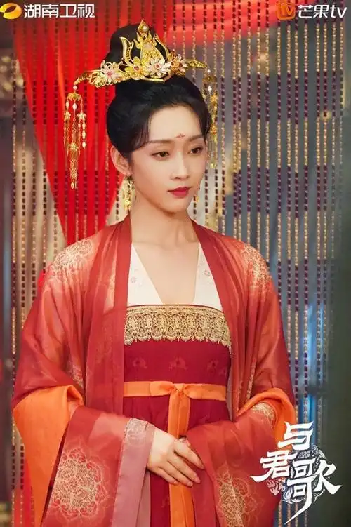 网评2021古装剧最美红衣美人top10赵丽颖白鹿上榜彭小苒第二冠军竟是